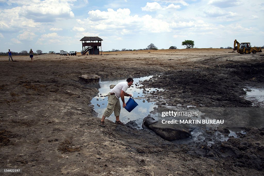 ZIMBABWE-FRANCE-SCIENCE-CNRS