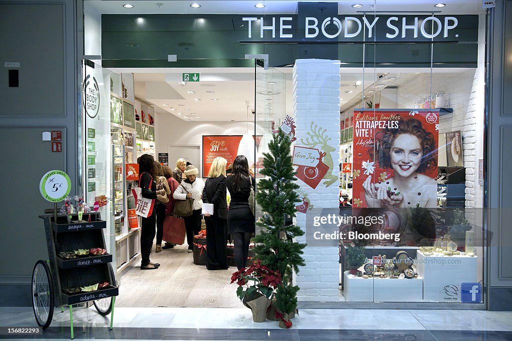 L'Oreal Revives Body Shop