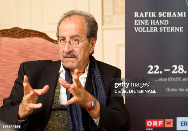 Chacho Rafik 71 Rafik Schami Stock Photos, High-Res Pictures, and Images - Getty Images
