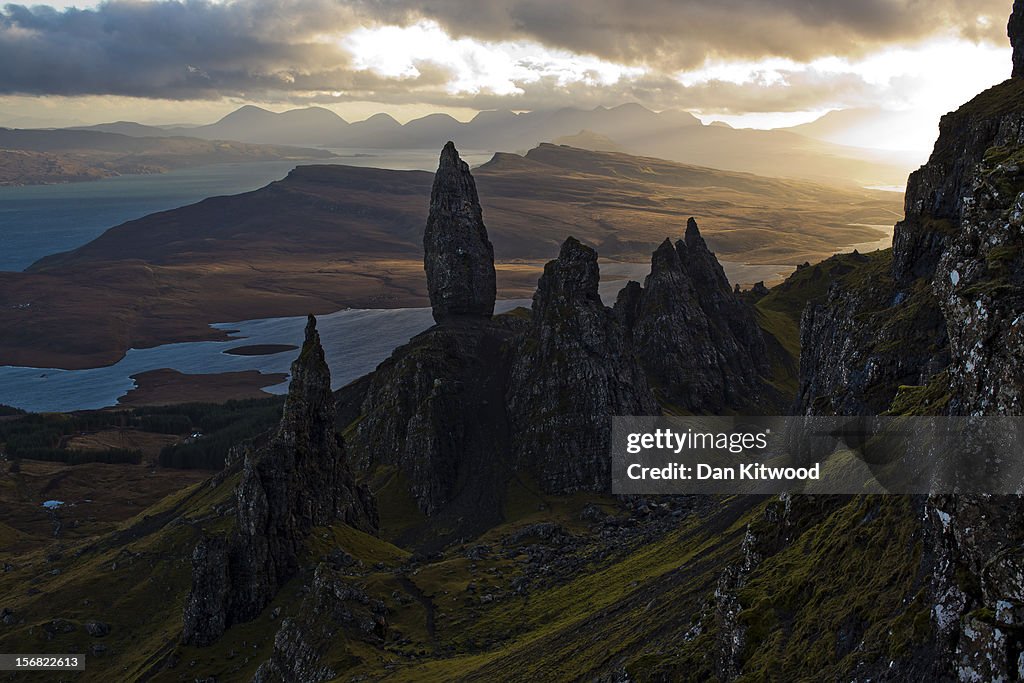 Landscapes On The Isle Of Skye