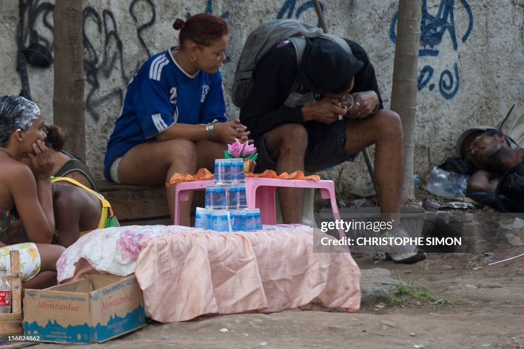 BRAZIL-RIO-POLICE-DRUGS