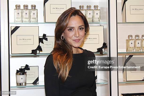 Tamara Falco attends the opening of the first boutique 'Jo Malone London' on November 21, 2012 in Madrid, Spain.