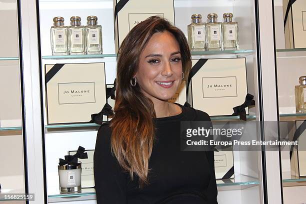 Tamara Falco attends the opening of the first boutique 'Jo Malone London' on November 21, 2012 in Madrid, Spain.