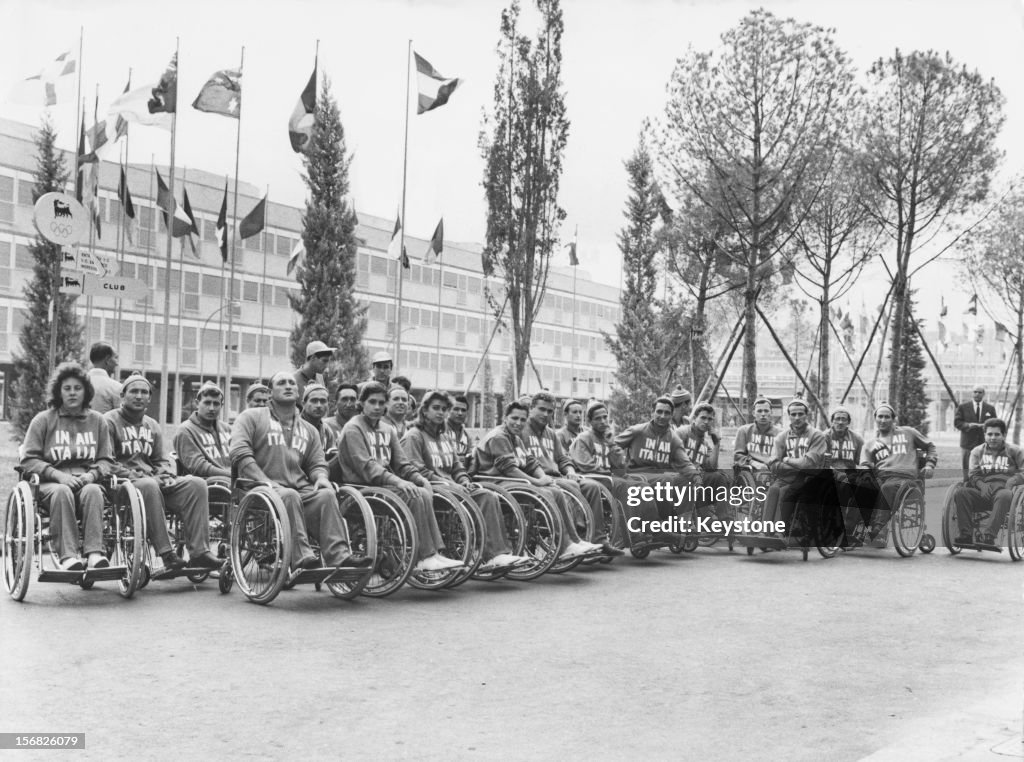 Italian Paralympians