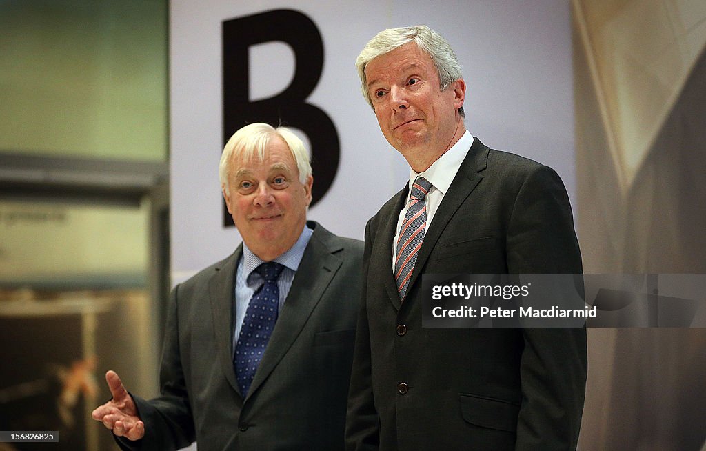 Tony Hall Is Named As The New Director General Of The BBC