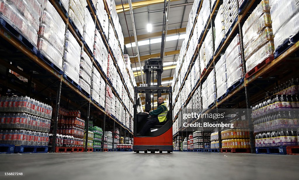 Operations At A William Morrison Supermarkets Plc Distribution Centre