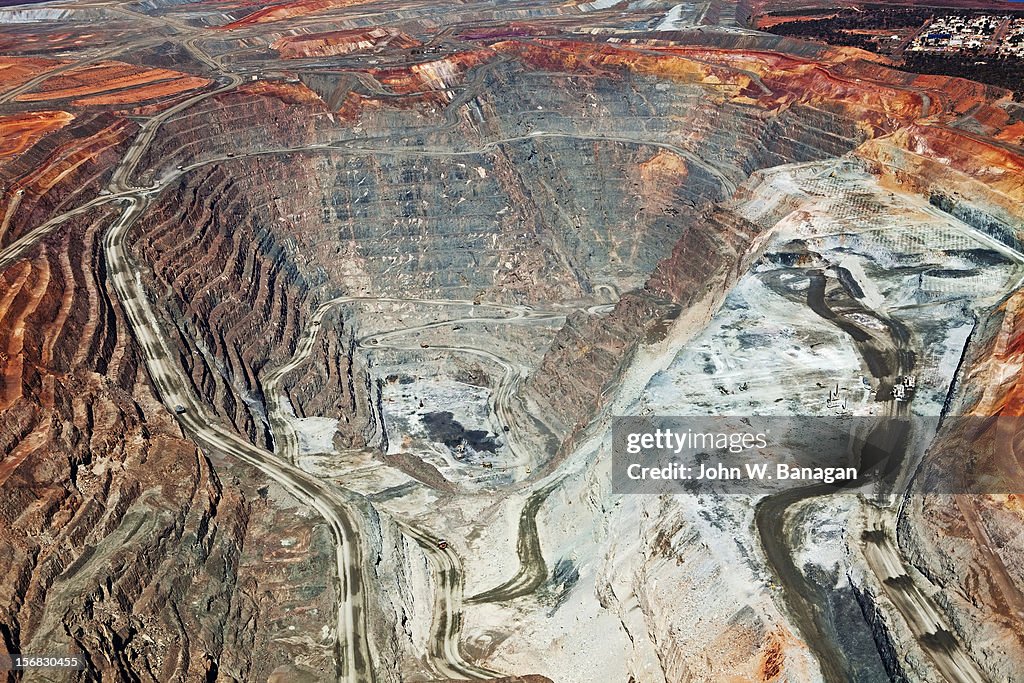 (KCGM.) Gold mine,Western Australia