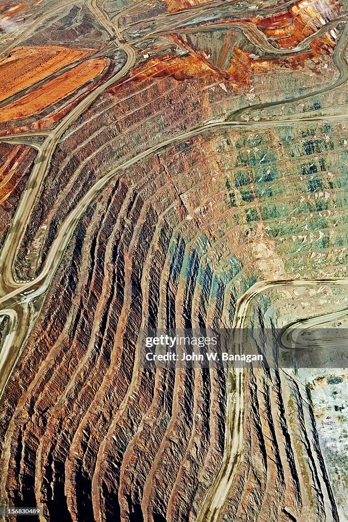 (KCGM.) Gold mine,Western Australia