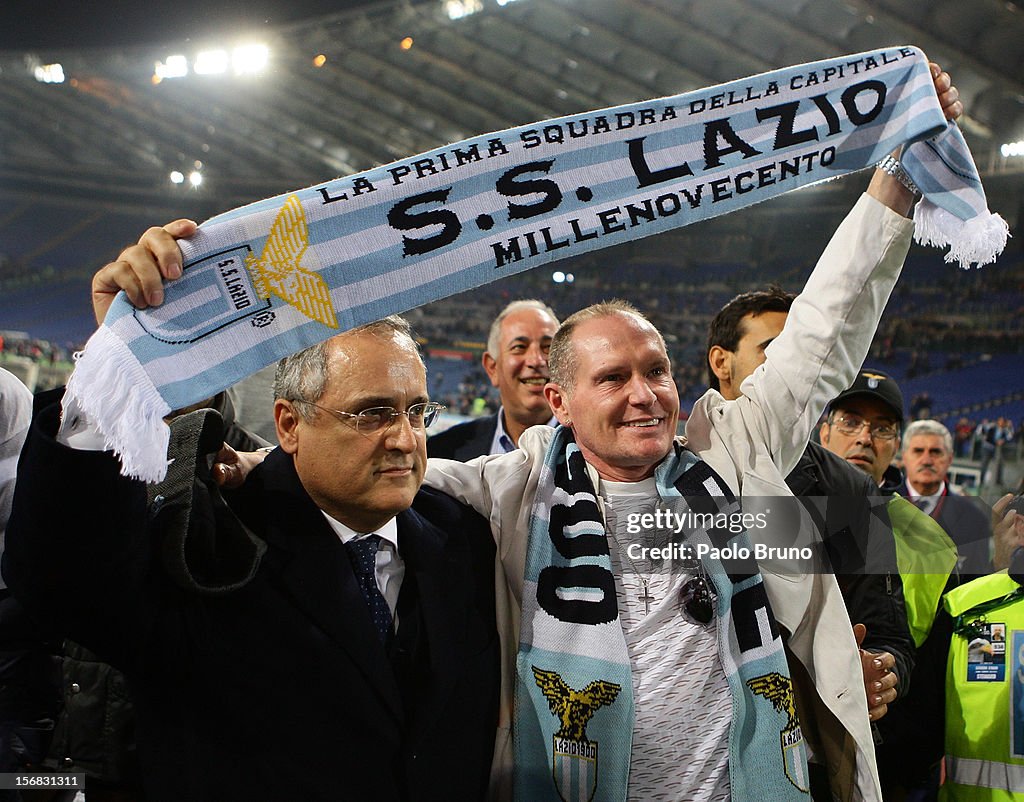 S.S. Lazio v Tottenham Hotspur FC - UEFA Europa League