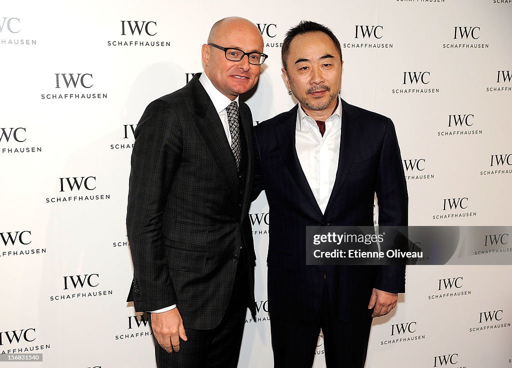 IWC Opens Flagship Boutique In China