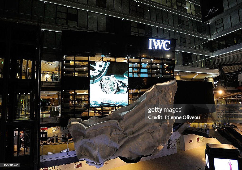 IWC Opens Flagship Boutique In China