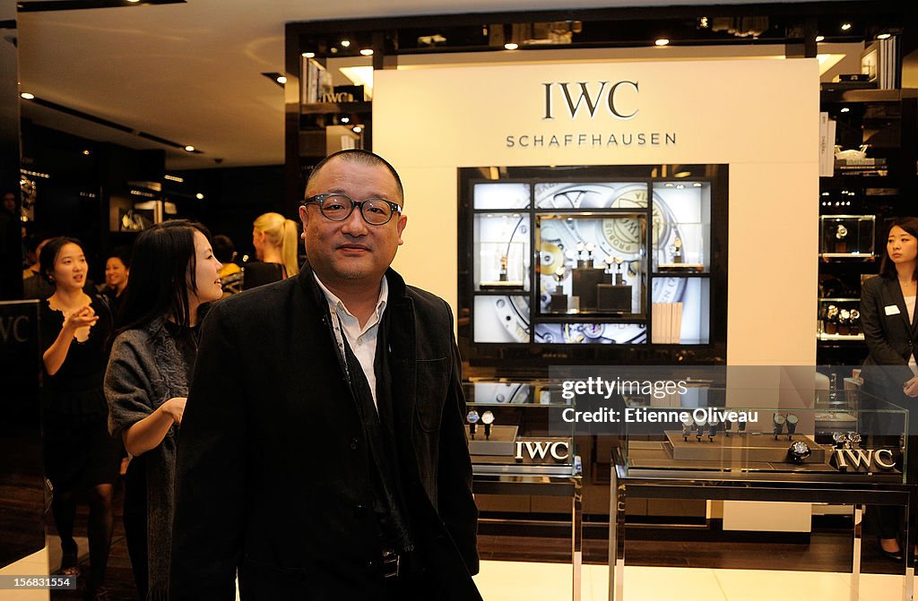 IWC Opens Flagship Boutique In China