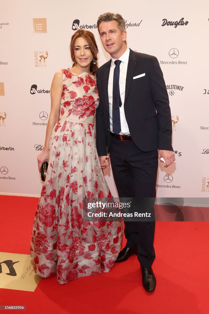 BAMBI Awards 2012 - Red Carpet Arrivals