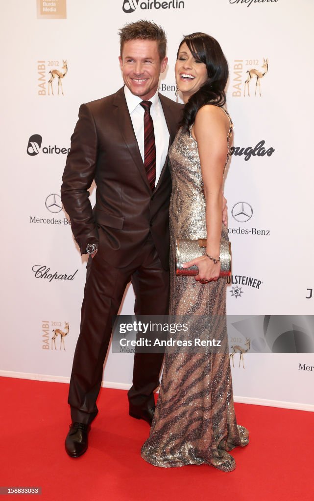 BAMBI Awards 2012 - Red Carpet Arrivals