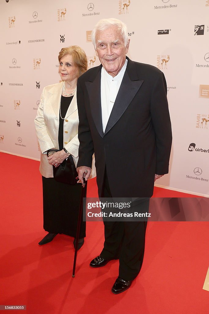 BAMBI Awards 2012 - Red Carpet Arrivals