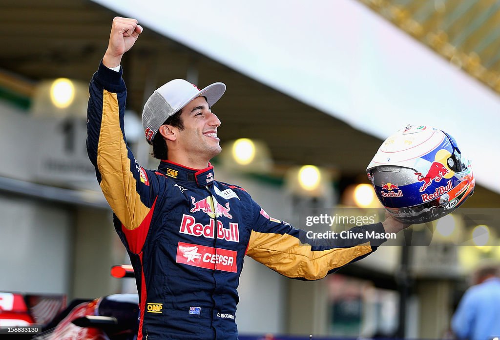 F1 Grand Prix of Brazil - Previews