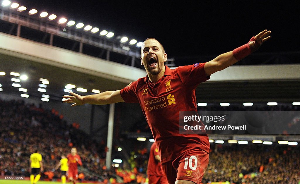 Liverpool FC v BSC Young Boys - UEFA Europa League