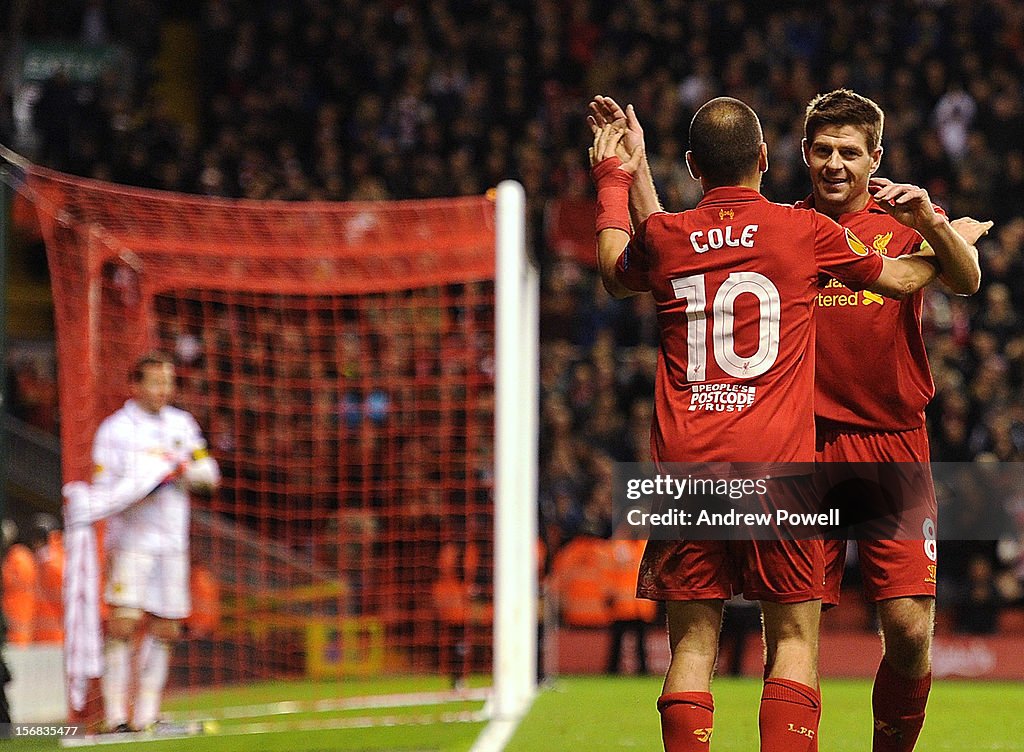 Liverpool FC v BSC Young Boys - UEFA Europa League