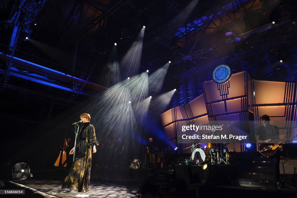 Florence And The Machine Perform At Zenith