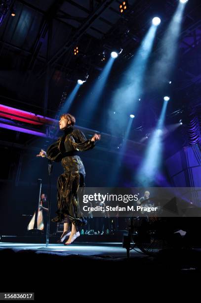 Florence Welch of Florence and the Machine performs at Zenith on November 22, 2012 in Munich, Germany.