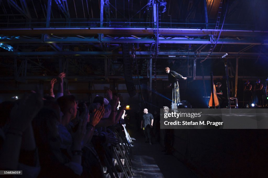 Florence And The Machine Perform At Zenith