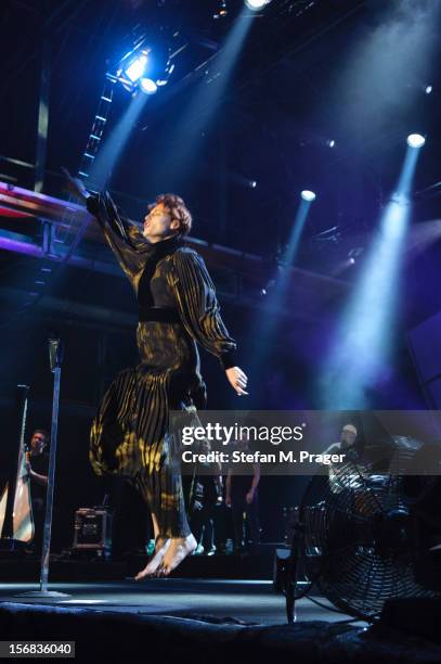 Florence Welch of Florence and the Machine performs at Zenith on November 22, 2012 in Munich, Germany.