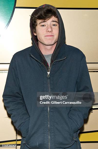 Actor Charlie McDermott attends the 93rd annual Dunkin' Donuts Thanksgiving Day Parade on November 22, 2012 in Philadelphia, Pennsylvania.