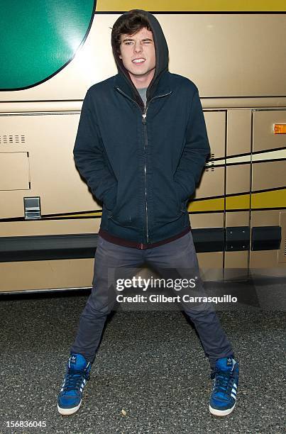 Actor Charlie McDermott attends the 93rd annual Dunkin' Donuts Thanksgiving Day Parade on November 22, 2012 in Philadelphia, Pennsylvania.