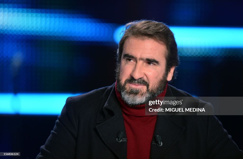 FRANCE-MEDIA-TELEVISION-CHARITY-CANTONA