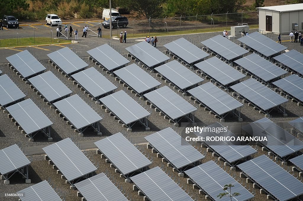 COSTA RICA-JAPAN-SOLAR ENERGY-ENVIRONMENT