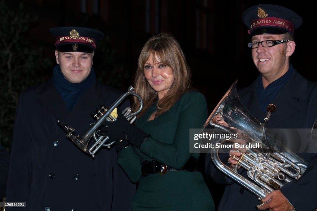 Mount Street - Christmas Lights Switch On