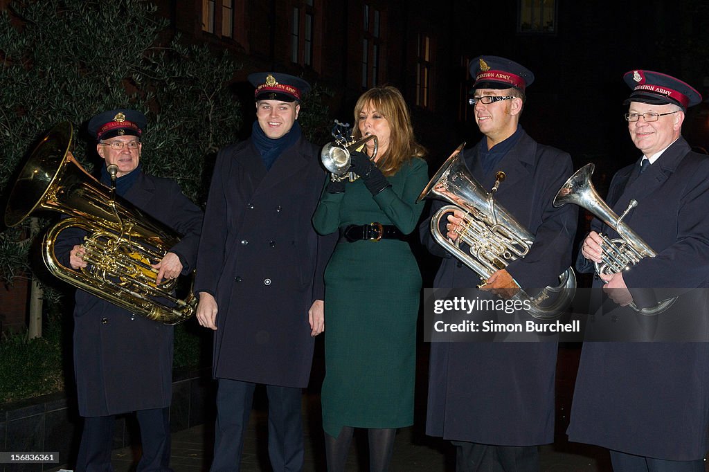 Mount Street - Christmas Lights Switch On