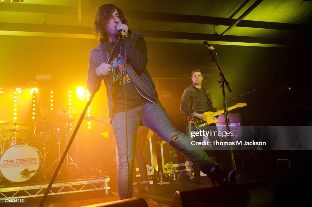 Pigeon Detectives Perform At Newcastle University