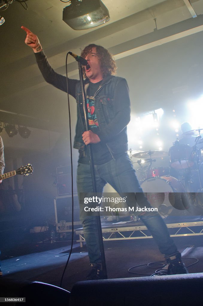 Pigeon Detectives Perform At Newcastle University