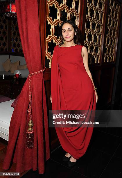 Michele Tyan attends the Awards After Party during 2012 Doha Tribeca Film Festival at W Hotel on November 22, 2012 in Doha, Qatar.