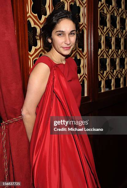 Michele Tyan attends the Awards After Party during 2012 Doha Tribeca Film Festival at W Hotel on November 22, 2012 in Doha, Qatar.