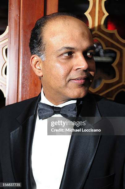 Ashutosh Gowariker attends the Awards After Party during 2012 Doha Tribeca Film Festival at W Hotel on November 22, 2012 in Doha, Qatar.