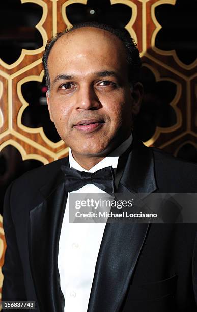 Ashutosh Gowariker attends the Awards After Party during 2012 Doha Tribeca Film Festival at W Hotel on November 22, 2012 in Doha, Qatar.