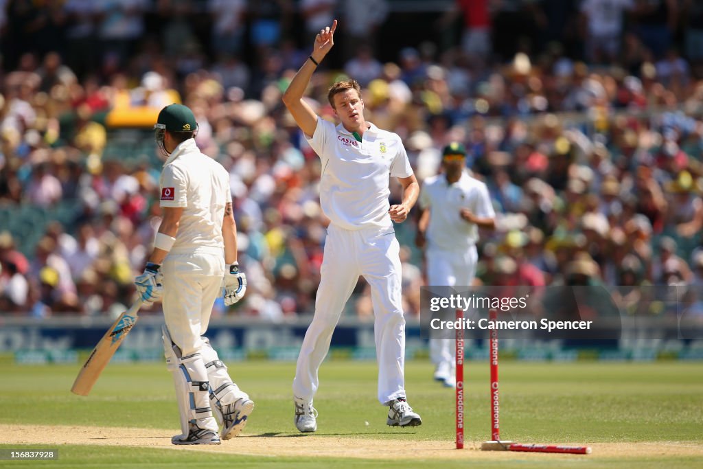 Australia v South Africa - Second Test: Day 2