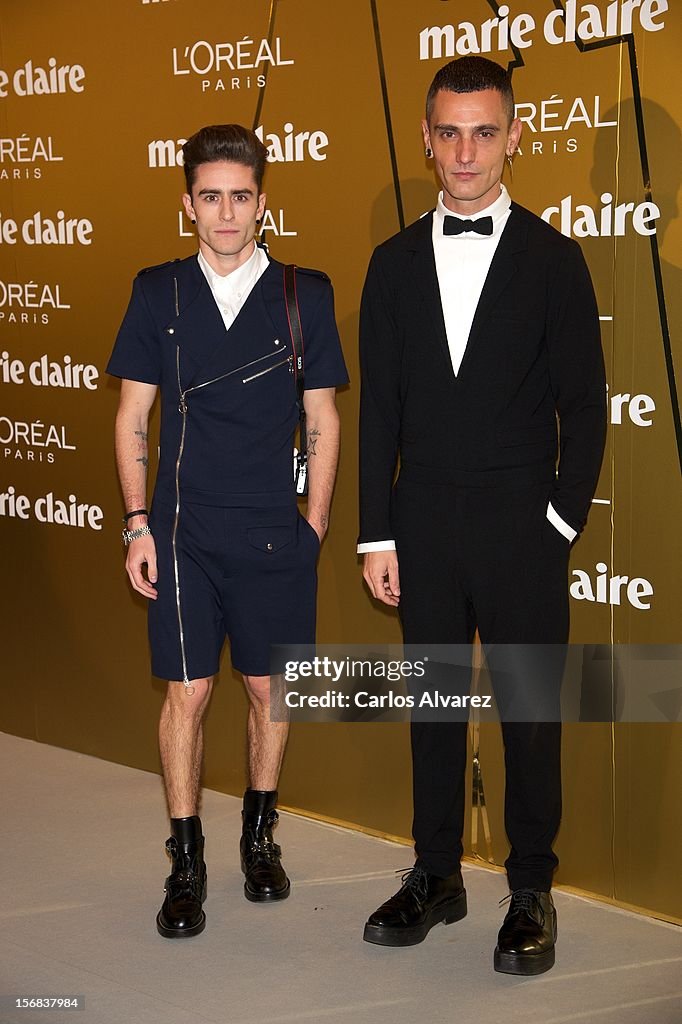 Marie Claire Prix de la Moda Awards 2012