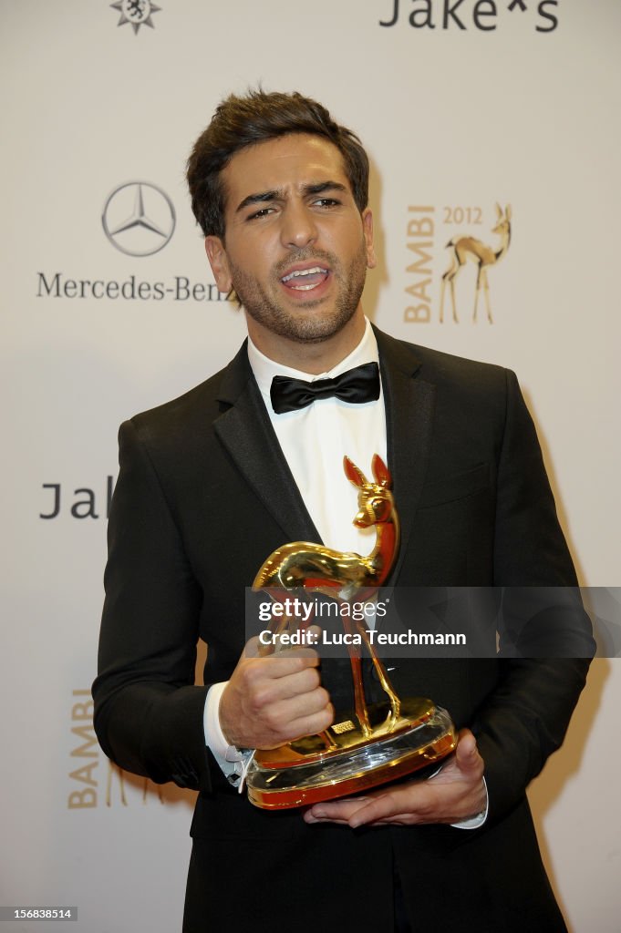 BAMBI Awards 2012 - Award Winners