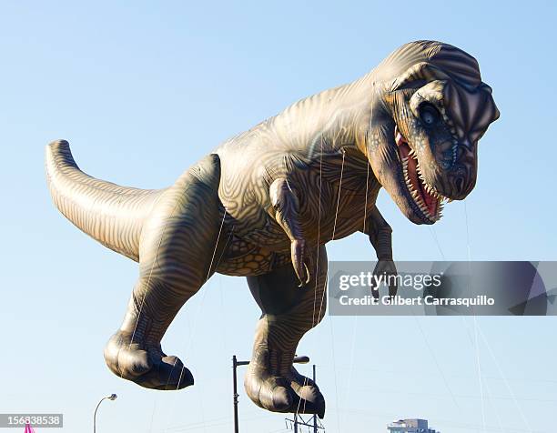 Rex balloon at the 93rd annual Dunkin' Donuts Thanksgiving Day Parade on November 22, 2012 in Philadelphia, Pennsylvania.