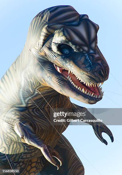 Rex balloon at the 93rd annual Dunkin' Donuts Thanksgiving Day Parade on November 22, 2012 in Philadelphia, Pennsylvania.