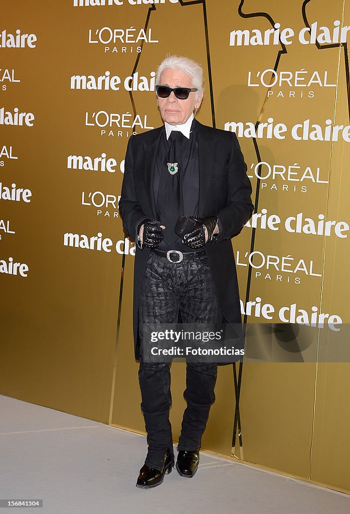 Marie Claire Prix de la Moda Awards 2012