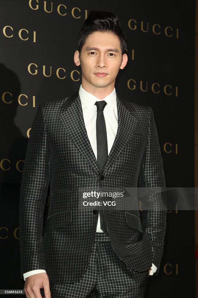Gucci Store Opening Ceremony