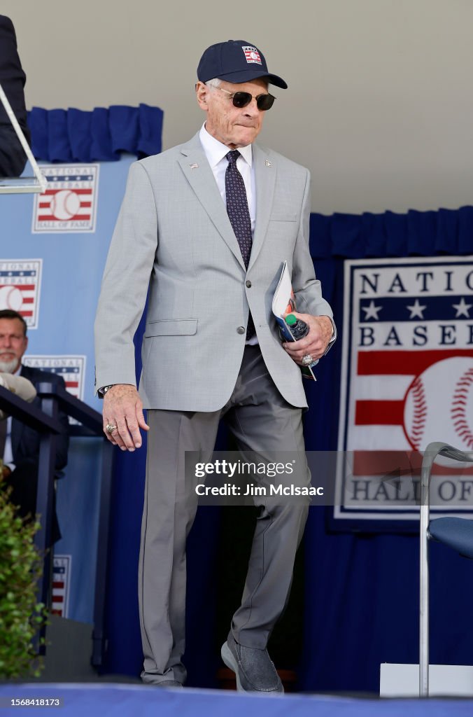 2023 National Baseball Hall of Fame Induction Ceremony