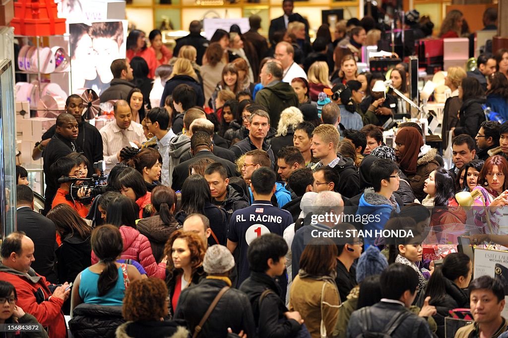 US-ECONOMY-BLACK FRIDAY