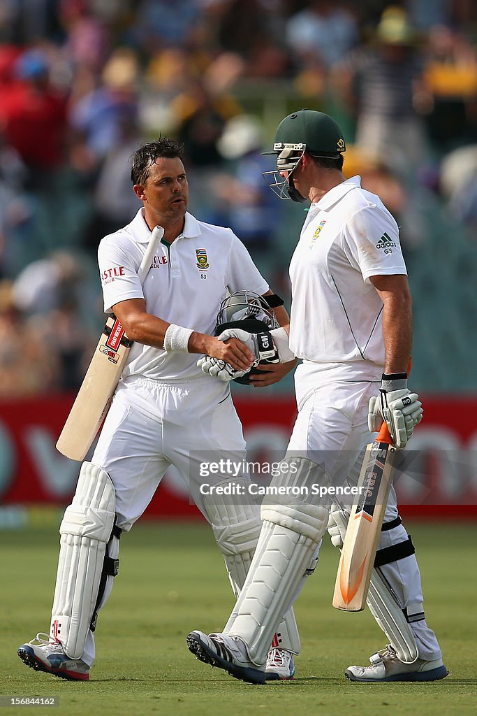 Australia v South Africa - Second Test: Day 2