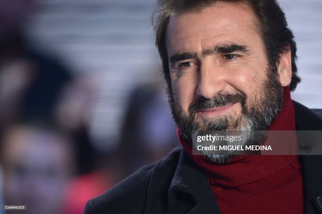 FRANCE-MEDIA-TELEVISION-CHARITY-CANTONA