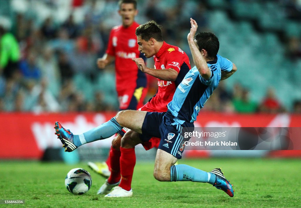 A-League Rd 8 - Sydney v Adelaide